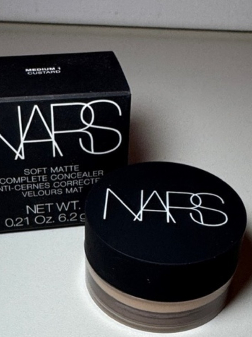 NARS Soft Matte Complete Concealer - Medium 2 Ginger ✨ FREE GIFT ✨